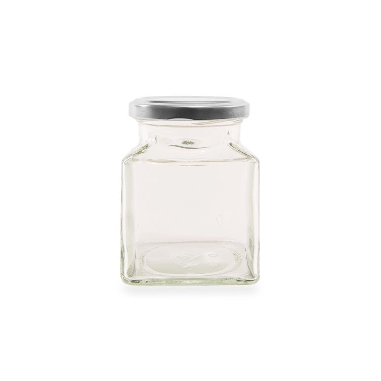 280ml (200g, 10oz) Square Jars