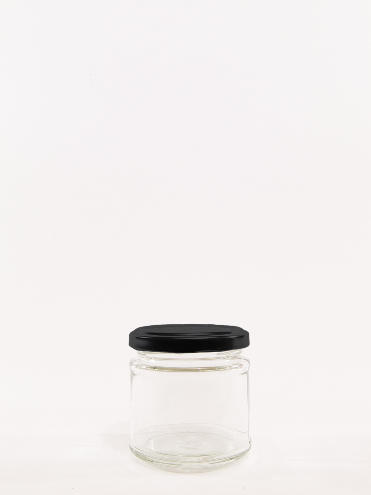 125ml (4oz) Round Jars