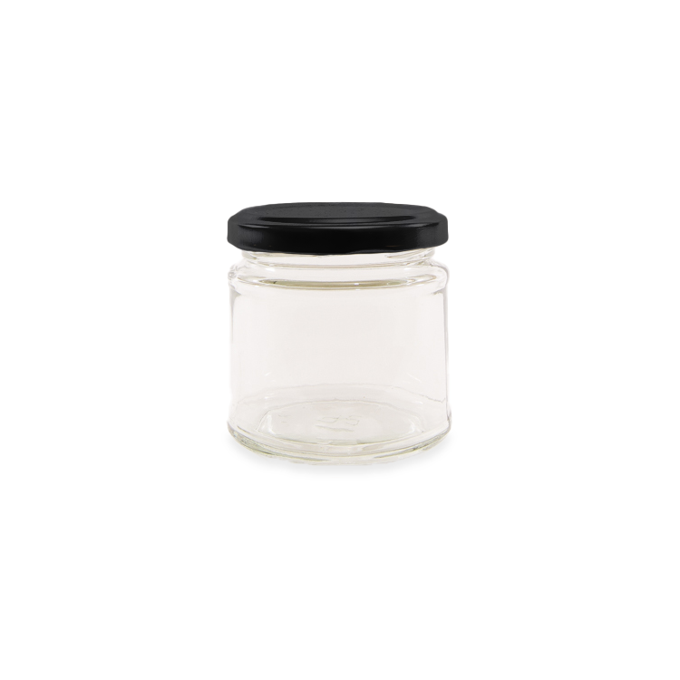 125ml (4oz) Round Jars