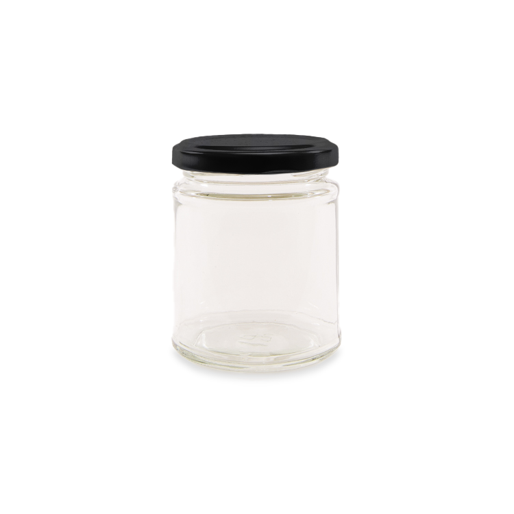 190ml (7oz / 8oz) Round Jars