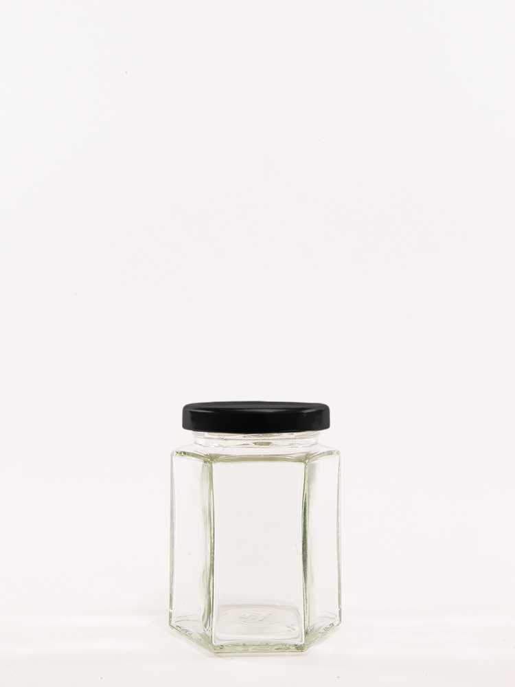 190ml (8oz) Hexagonal Jars