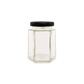 190ml (8oz) Hexagonal Jars