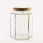 190ml (8oz) Hexagonal Jars