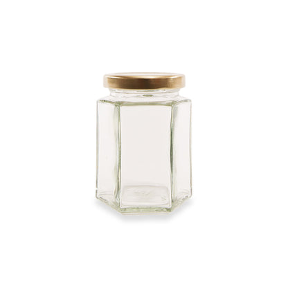 190ml (8oz) Hexagonal Jars