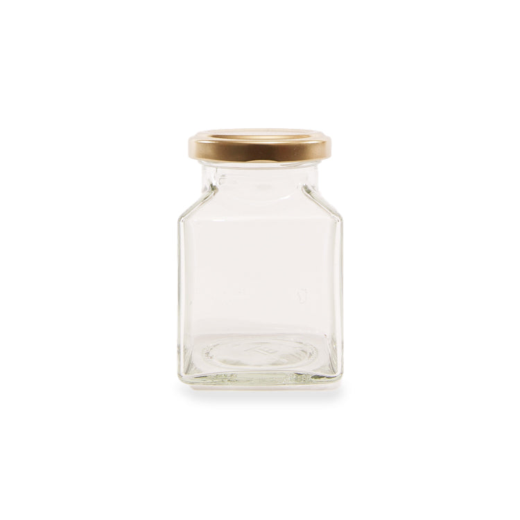 200ml (8oz) Square Jars