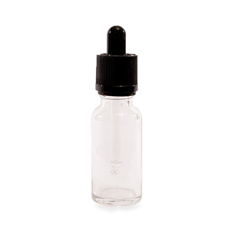 20ml Clear Dropper Bottles