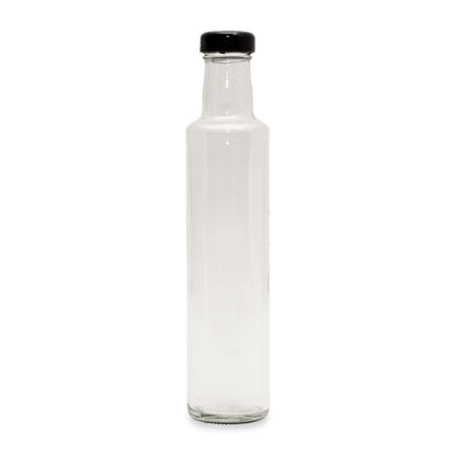 250ml Tall Round Dressing Bottle (Dorcia Bottle)