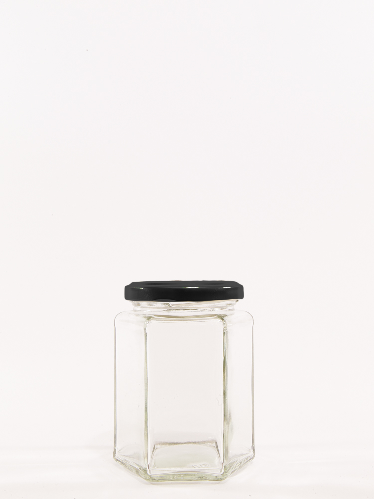 280ml (12oz) Hexagonal Jars