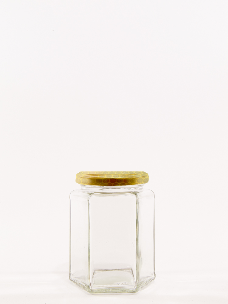 280ml (12oz) Hexagonal Jars