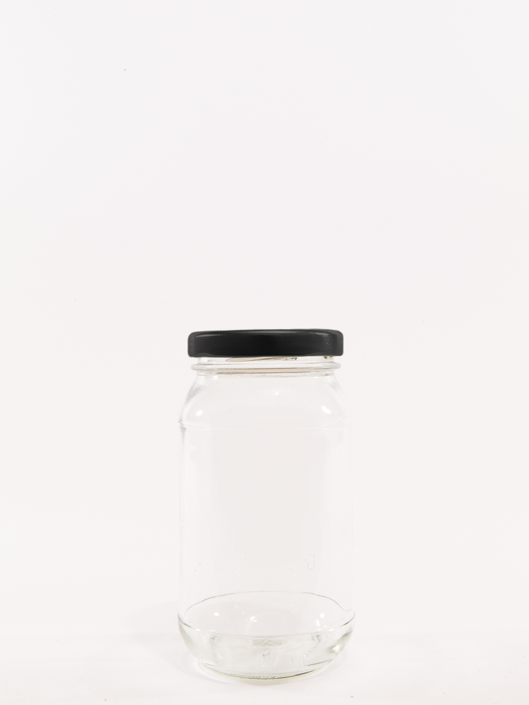 310ml (10oz / 12oz) Round Jars