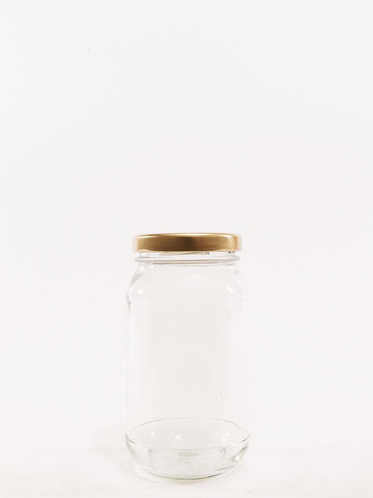 310ml (10oz) Round Jars with lids