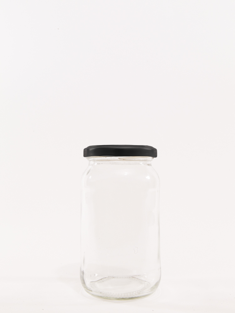 380ml (1 lb) Round Jars