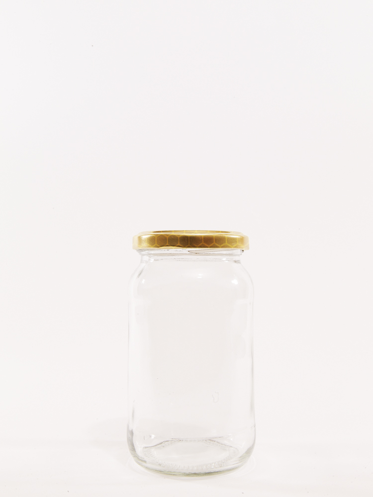 380ml (1 lb) Round Jars