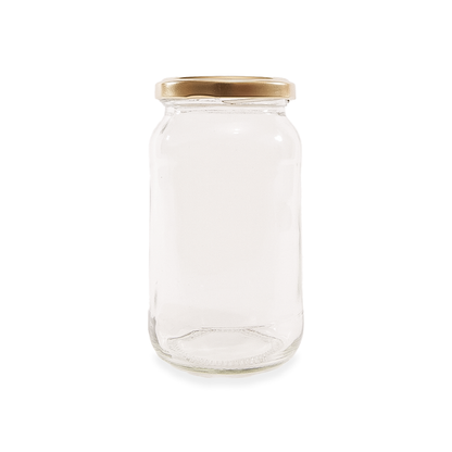 380ml (1 lb) Round Jars