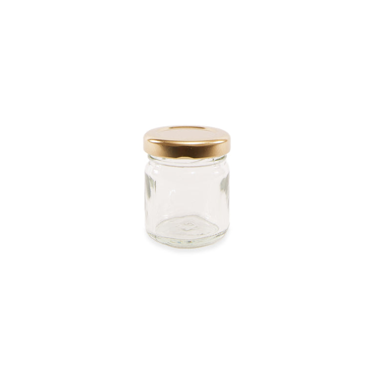 41ml (1.5oz) Mini Round Jars