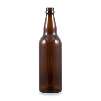 500ml Amber Beer Bottles (Slim)