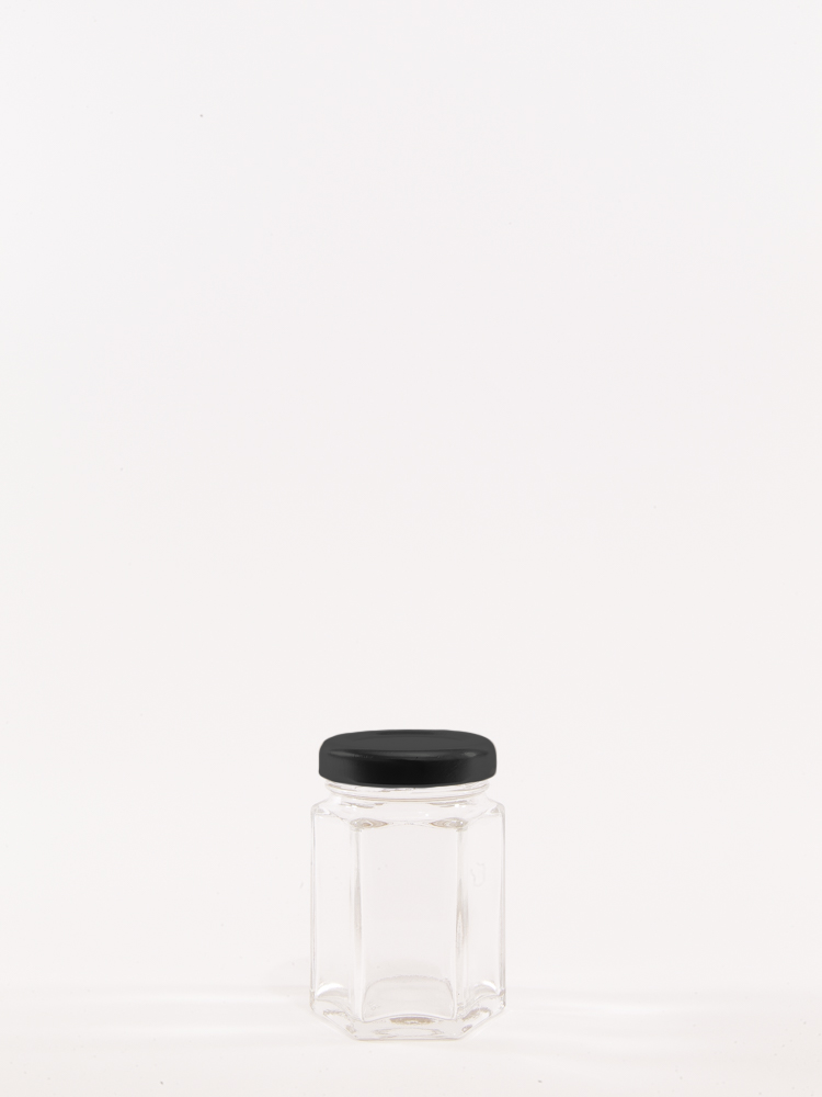 55ml (2oz) Hexagonal Jars